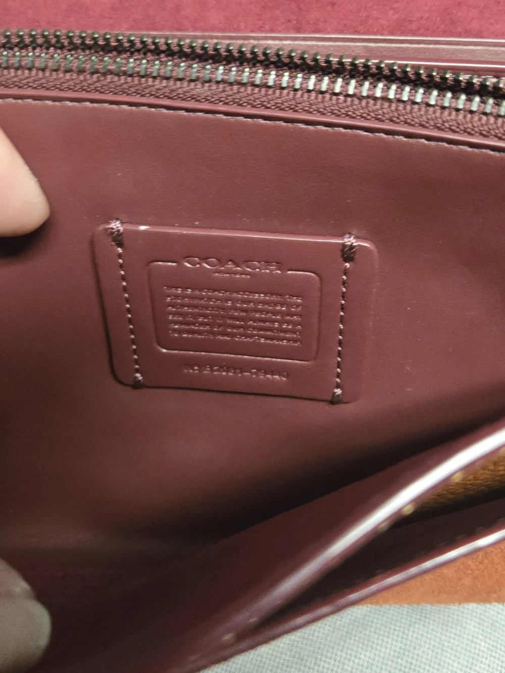 Coach Tabby Chain Shoulder Purse